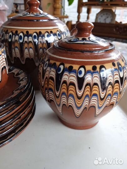 Чайно-кофейный сервиз новый