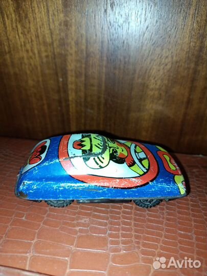 Игрушечная машинка железная СССР