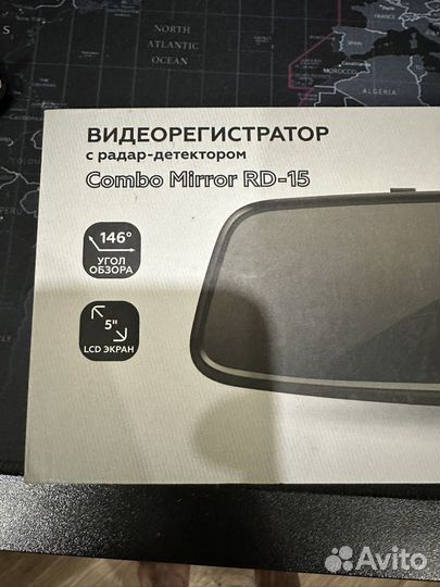 Видеорегистратор с радар детектором