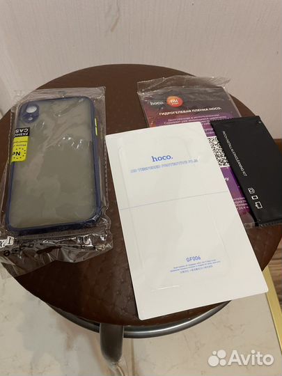 Чехол и пленка на iPhone XR и 12