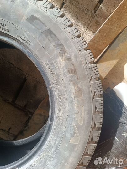 Centara Snow Cutter 235/70 R16 T