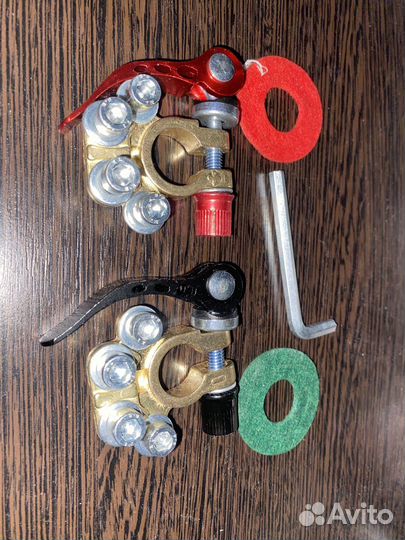 Клемы на аккумулятор