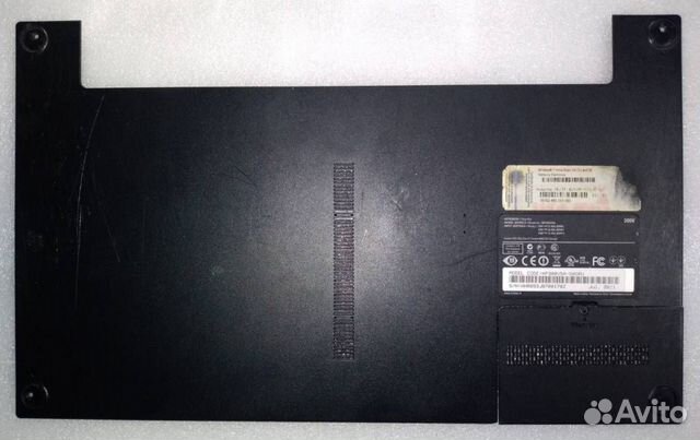 Крышка HDD+RAM samsung NP300V5A-S0DRU