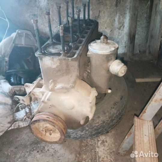 Блок цилиндров змз 402