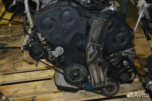 G6CU Контрактный (б у) двигатель Киа Соренто 3.5 л