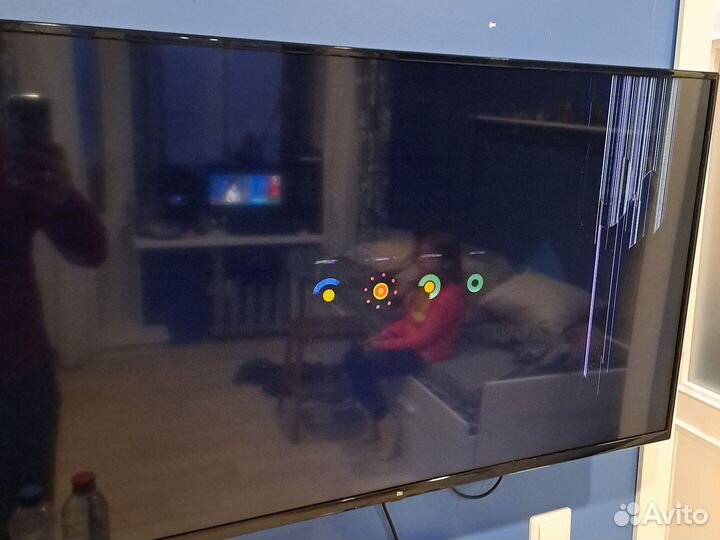 Продам телевизор mi на запчасти