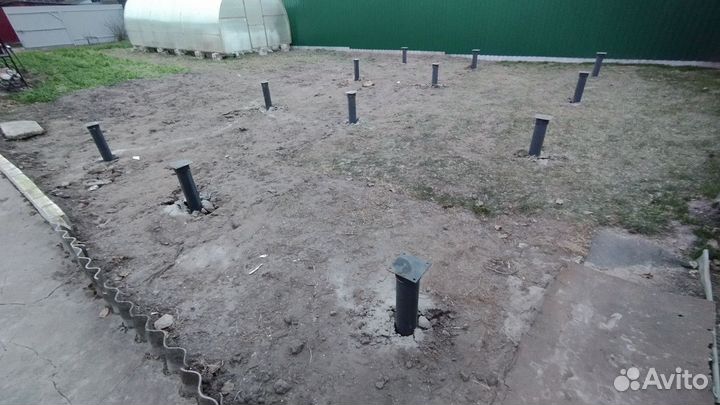 Винтовые сваи