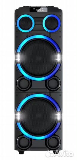 Напольная светящаяся колонка Mivo с караоке