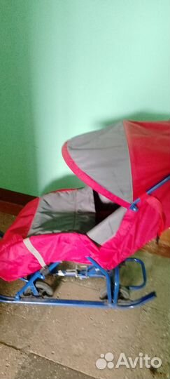 Санки коляска