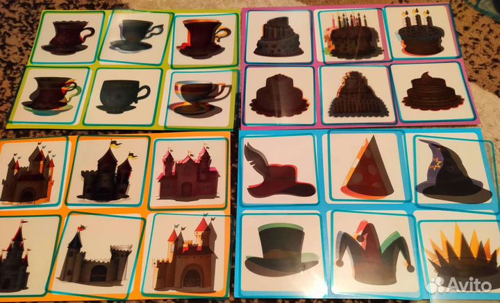 Лото силуэты