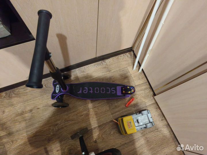 Самокат детский бу