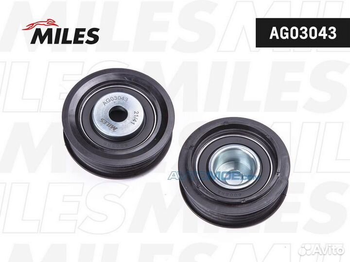 Ролик ремня приводного audi A4/A6/VW passat 1.6-1