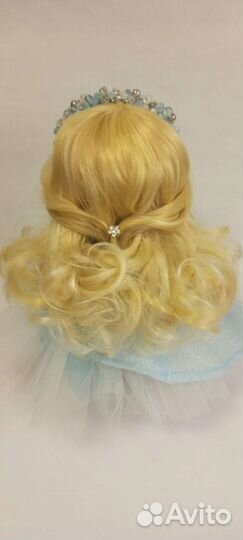 Кукла интерьерная, текстильная