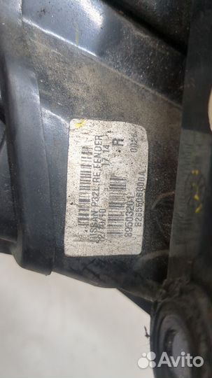 Фонарь (задний) правый Nissan Qashqai