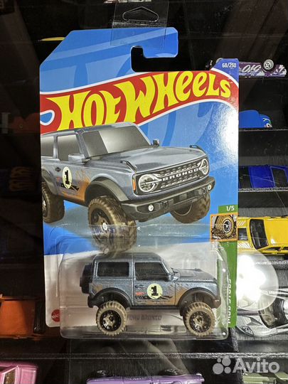 Hot Wheels '21 ford bronco