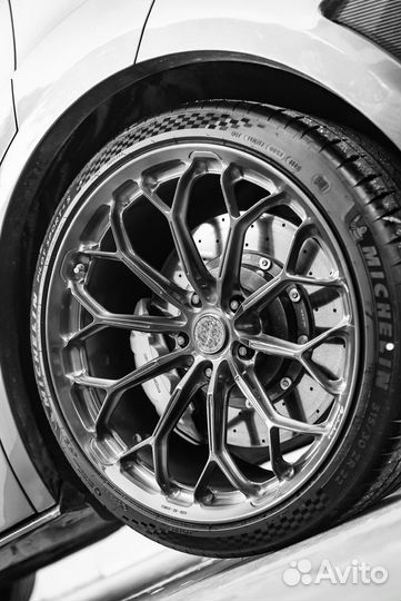Кованые диски R22 Porsche Cayenne Coupe GTS