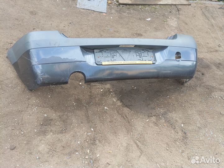 Задний бампер Renault Logan 1