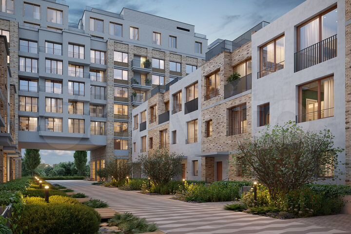 2-к. квартира, 132,8 м², 8/8 эт.