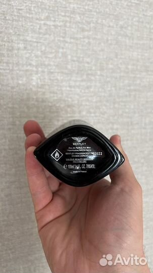 Тестер 100 мл оригинал духи bentley