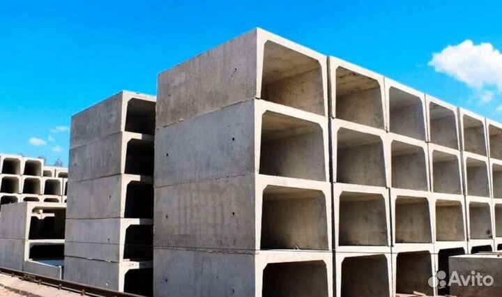 Лоток железобетонный водоотводный опт