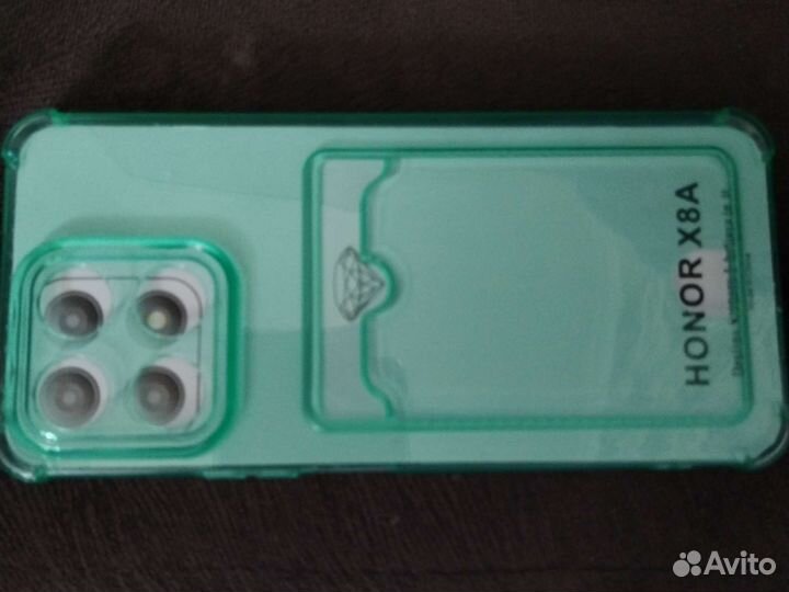 Чехол с отделом для карт