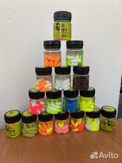 Форелевые приманки TFT