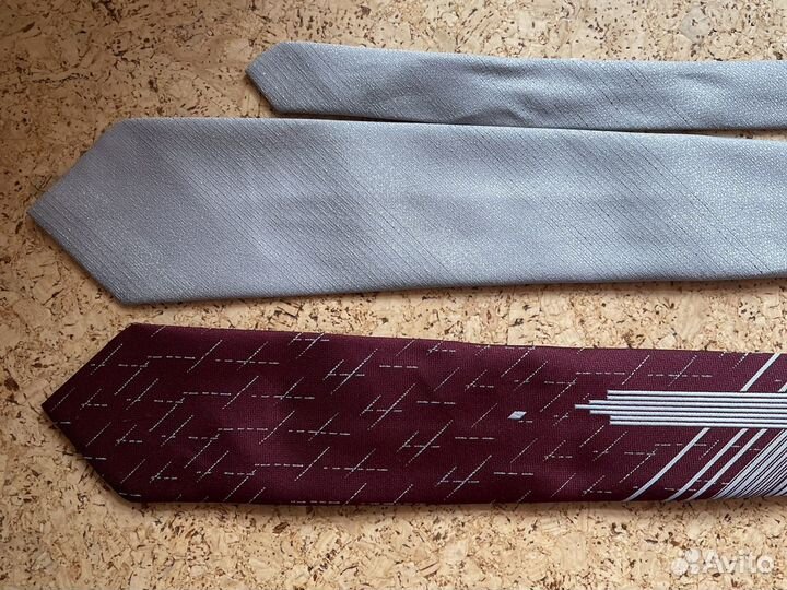 Галстук запонки СССР Прага винтаж ретро