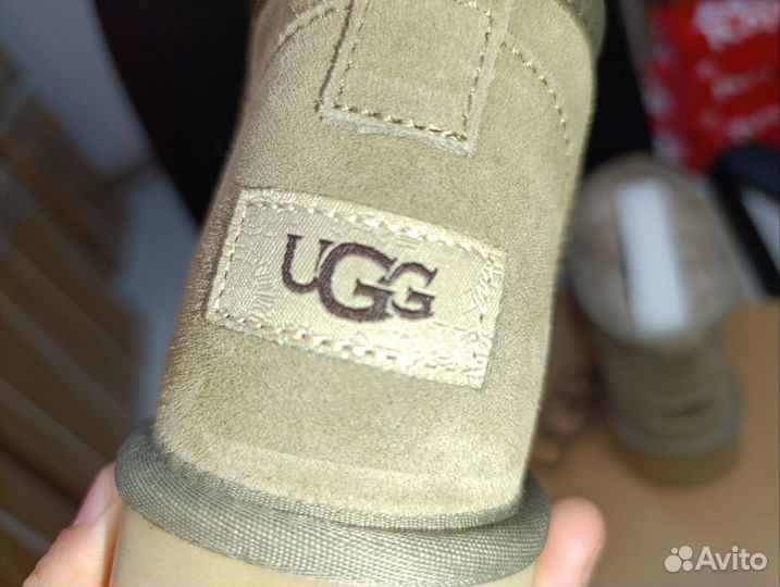 Ugg ultra mini platform угги