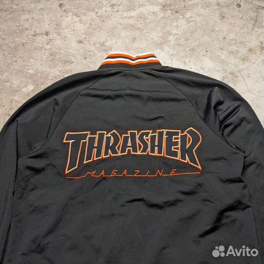 Куртка олимпийка Thrasher Track Jacket оригинал