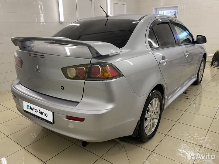 Mitsubishi Lancer 1.8 CVT, 2011, 168 200 км