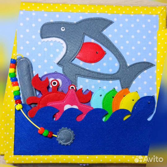 Фетровая книжка