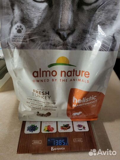 Корм для кошек Almo Nature