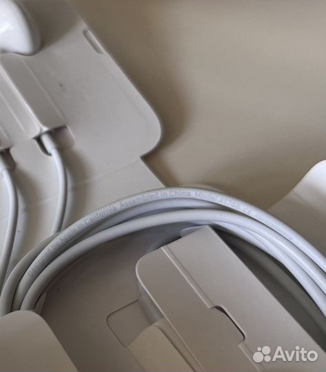 Новые оригинал Наушники apple earpods lightning