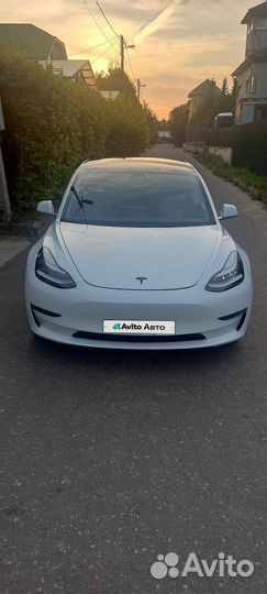 Tesla Model 3 462 л.с. AT, 2018, 120 800 км