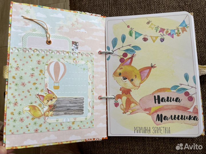 Первый альбом малыша