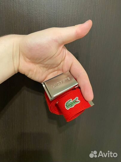 Ремень мужской lacoste