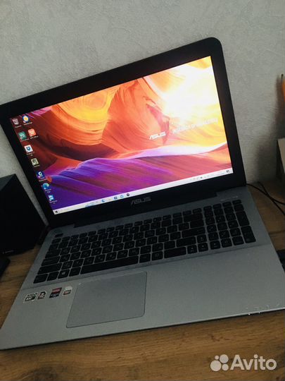 Ноутбук Asus X555D