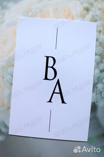 Пригласительные на свадьбу