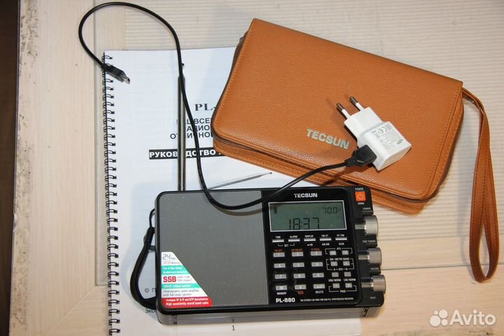 Радиоприемник Tecsun pl-880