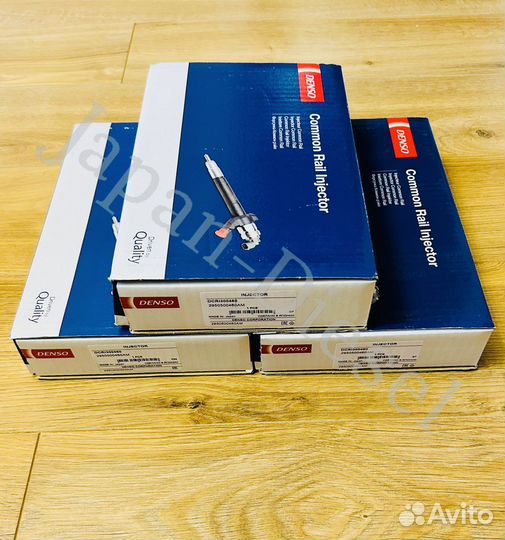 Комплект форсунок Toyota 3 штуки