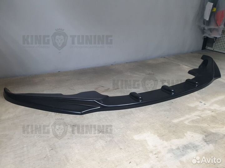 Сплиттер maxton Honda Civic 8 5D ABS пластик