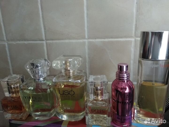 Духи montale wild pears, clinique, dilis, USO