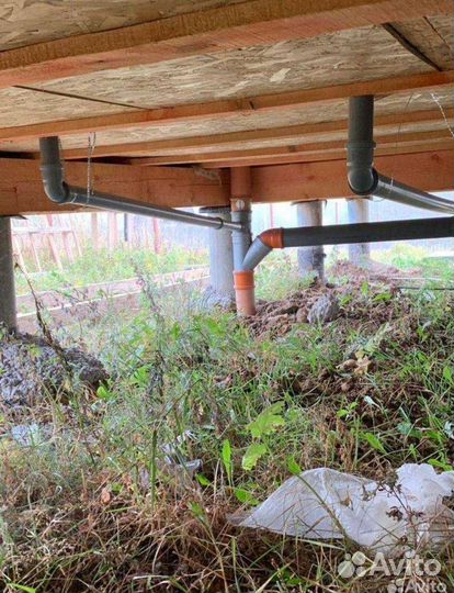 Установка септик / колодец под ключ