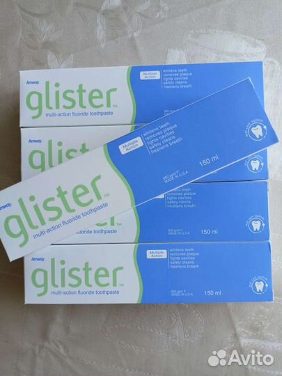 Старый дизайн зубная паста Амвей Amway