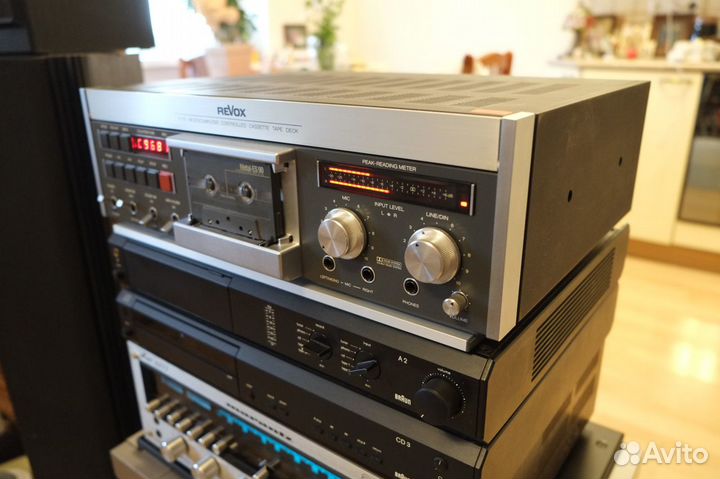 Revox B-710 кассетная дека