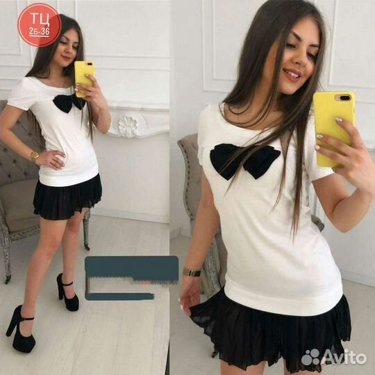 Платья, блузки всё новое