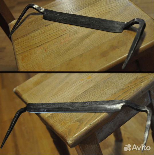 Старинный ключ струг скобель клеймо