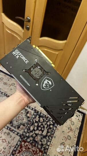 Видеокарта rtx 3070 8gb msi gaming x trio