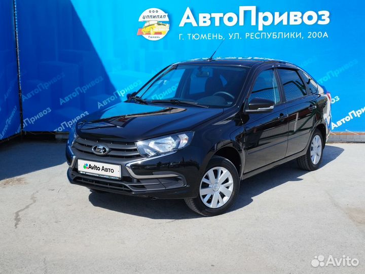 LADA Granta 1.6 МТ, 2023, 87 000 км