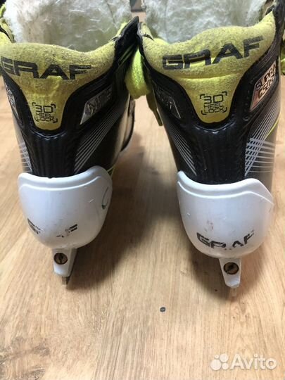 Вратарские коньки 34 размер